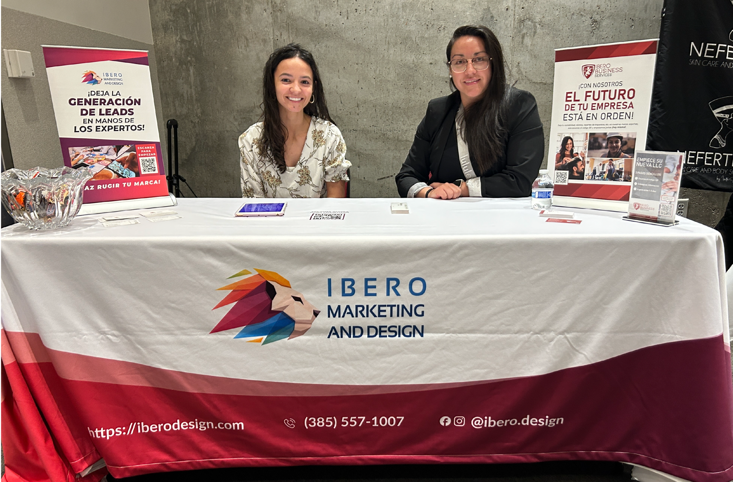 Table cover designed by me.